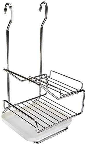 Suporte para Sabao/Detergente/Esponja Future Cromado