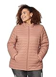 Schlichtes Design Zizzi Große Größen Damen Jacke mit Reißverschluss und Taschen Gr 50-52 Rosa