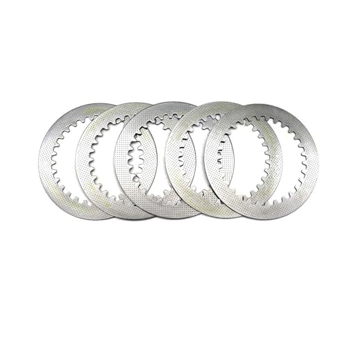 Disques d'embrayage en acier Hyosung Comet GT250 anti-patinage et usure
