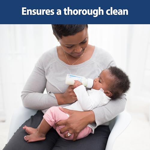 image for Dr. Brown's Dishwasher Basket for Small Baby Bottle Parts, Pacifiers, 