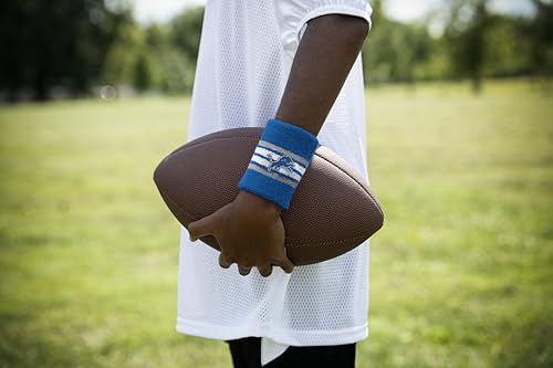 Image of For Bare Feet NFL Officially Licensed Team Logo Headband & Wristband Combo Pack Team Color OSFM