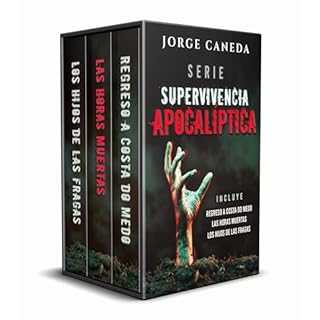 Serie Supervivencia Apocalíptica Audiolibro Por Jorge Caneda arte de portada