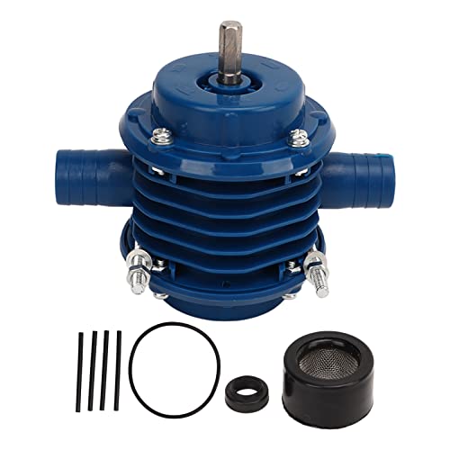 Electric Drill Pump,Hand Drill Pump Mini Self Priming Powered Electric Water Transfer Pump for Garden