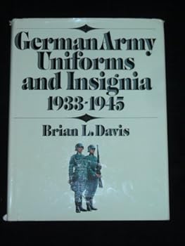 Hardcover German Army Uniforms and Insignia, 1933-1945 Book