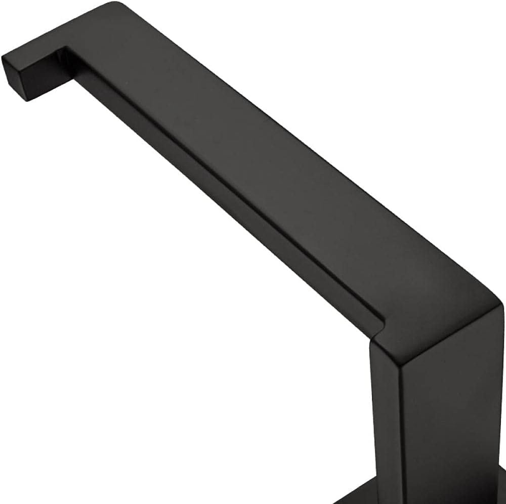 Towel Rails, Modern Bathroom Hardware Set Oiled Bronze Base Wall Mount Bathroom Accessories,Towel Rack/Par/As Shown