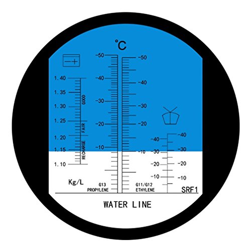 SING F LTD Refractometer Compatible with Beer Wort Dual Scale and Specific Gravity - Image 6