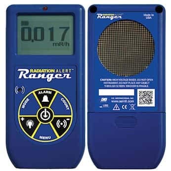 Radalert Sentry Radiation Alert Ranger Digital Radiation Meter with Internal Sensor ...