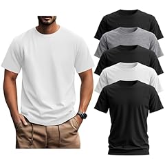 Black, Black, Black, Light Gray, White