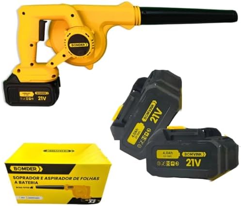 Soprador Profissional 21v Portátil 400w Bivolt