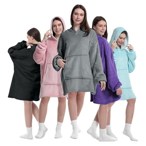K-MART Oversized Snuggle Hoodie Blanket Cover