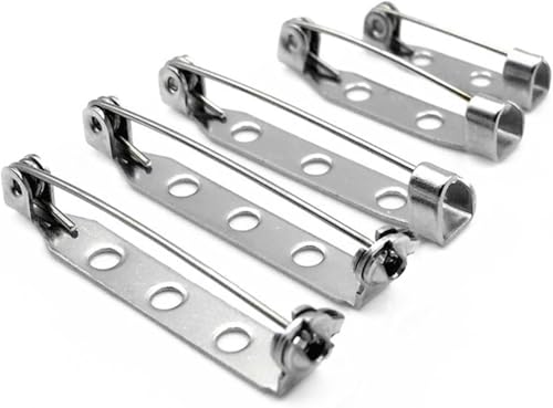 Fixations broches acier inoxydable 316 système safe lock lot de 20