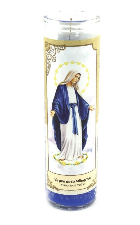 Candles of Our Lady of Miracles - Velones Virgen Milagrosa