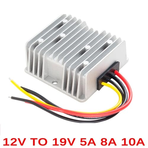 Convertisseur 12V 19V 10A étanche pour alimentation PC embarquée - 2
