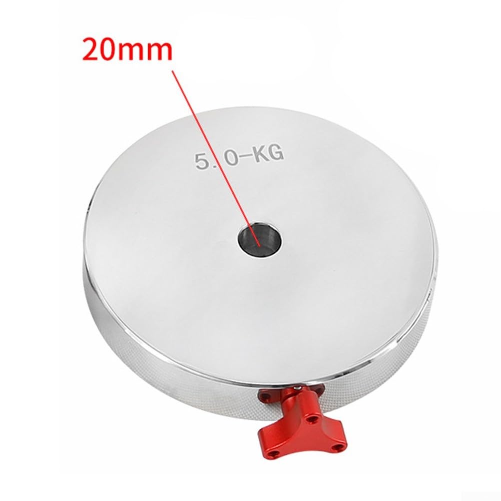Astronomisches Teleskop Gegengewicht 5 kg Edelstahl für äquatoriale Mount Balance mit 18 25 30 38 mm Innendurchmesser Optionen für Brechung und Reflektion Teleskope I (ID.20 mm)
