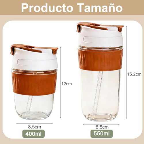 La Mejor Selección de Tazas y pajitas más recomendados. 26 Imagen adicional