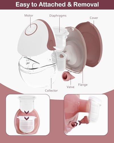 Accesorios de repuesto para extractor de leche M6 8PC miniatura 5