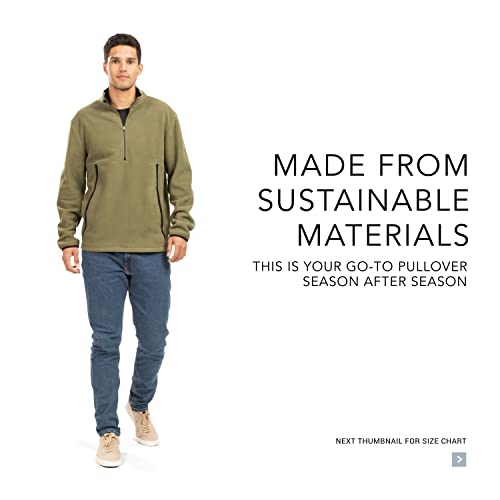 Augusta Sportswear Youth Chill Fleece 2.0 1/2 Zip Pullover4