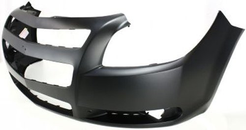 CPP Primed Front Bumper Cover Replacement for 2008-2012 Chevrolet Malibu - Thumbnail 2