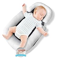 Algopix Similar Product 8 - Comfyt Baby Lounger Baby Pillow Newborn