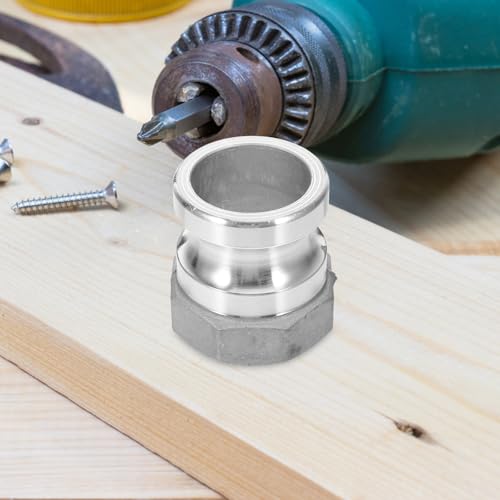 Conector camlock que evita fugas en mangueras con rosca interna de aleación de aluminio 7