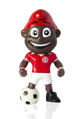 Boneco Mascote de Futebol Saci do Internacional