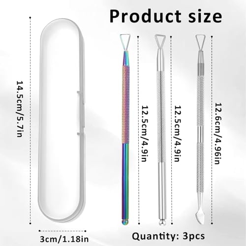Image of Styquenzer 3 Pcs Scratch off Tool Lottery Ticket Scratcher Tool Lottery Ticket Holders Metal Scratcher Tool Lotto Scratcher Tool Scratch off the Hard to Remove Pin Numbers on Present Cards