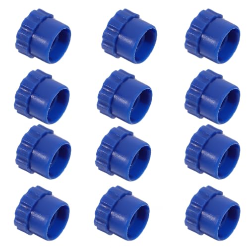 Tapas de punta dispensadora minkissy en azul para organizar compuestos térmicos