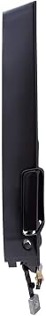 Brock Replacement Drivers Outside Outer Gloss Door Handle Compatible with Cutlass Supreme 10296627