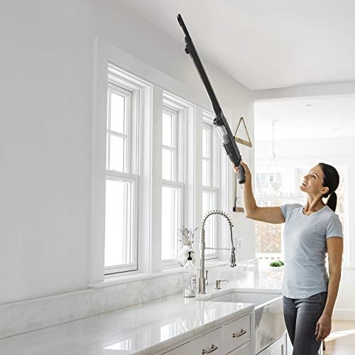 Shark [WV361UK] Cordless Handheld Vacuum Cleaner WandVac System Anti Hair Wrap Technology, Single Battery ,Grey,2-in-1 Vacuum,