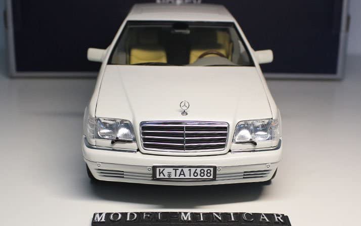 Amazon | △超希少！全開閉！NOREV 1/18 メルセデスベンツ BENZ S600 