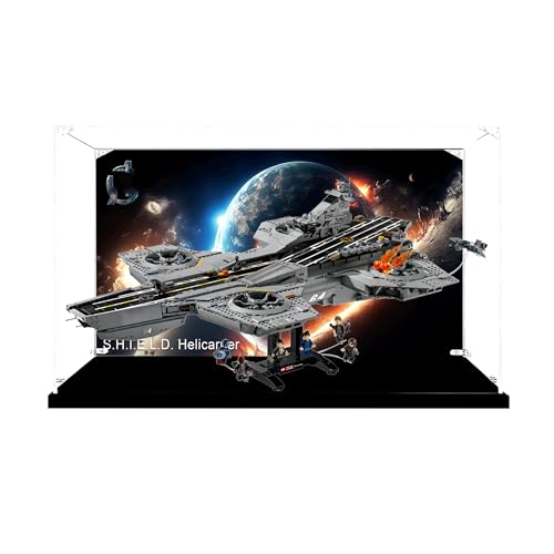 Vitrina acrílica para Lego 76354 Sky...