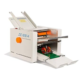 Amazon.com : CGOLDENWALL ZE-8B/4 Automatic Paper Folder