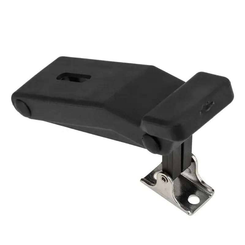 Loquet noir for Polaris Sportsman 500 à 1000 avec support de pièces avant en caoutchouc