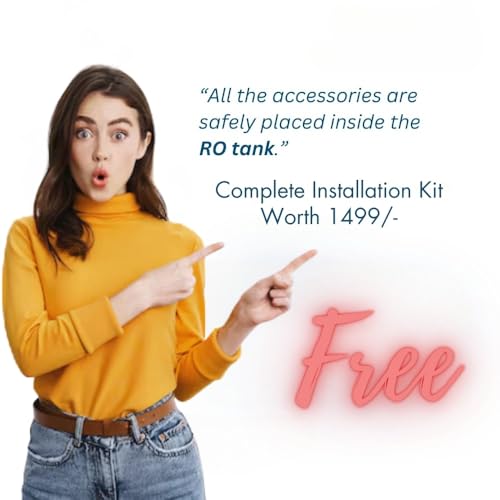 AquaDart Copper + Mineral RO+UV+UF 10 to 12 Liter RO + UV + TDS ADJUSTER Water Purifier with Copper Charge Technology Best For Home and Office (Made I