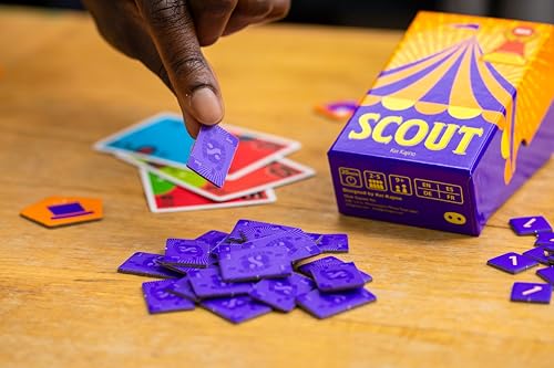 Oink Games Scout Award-Nominated Strategic Hand Management | Small-Box Travel-Friendly Family Experience | 2-5 Players Ages 9+ | 20 Minutes | Portable Circus Theme by Oink Games - Image 5