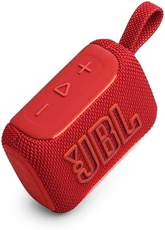 JBL Go 5 Portable Bluetooth Speaker, Waterproof and Dustproof - Red — view 8