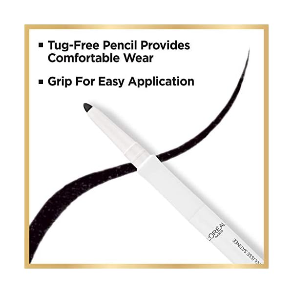 L'Oreal Paris Age Perfect Satin Glide Eyeliner with Mineral Pigments, Brown