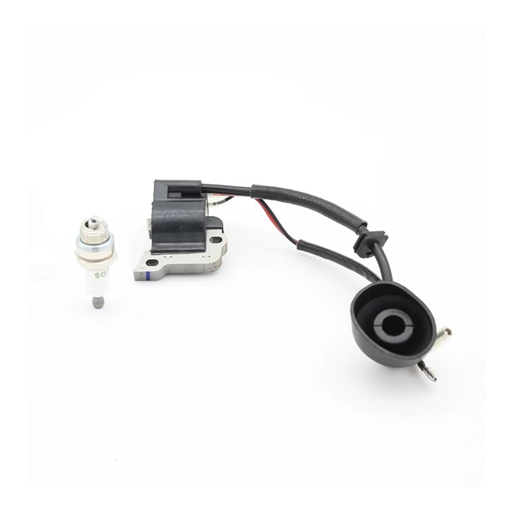 Bobina de Encendido y bujía compatibles con cortacésped TU26 TU 26 de 32 CC, Herramientas de jardín, repuestos.