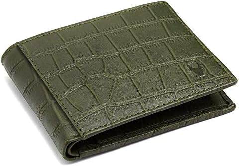 WildHorn RFID Protected Leather Wallet for Men