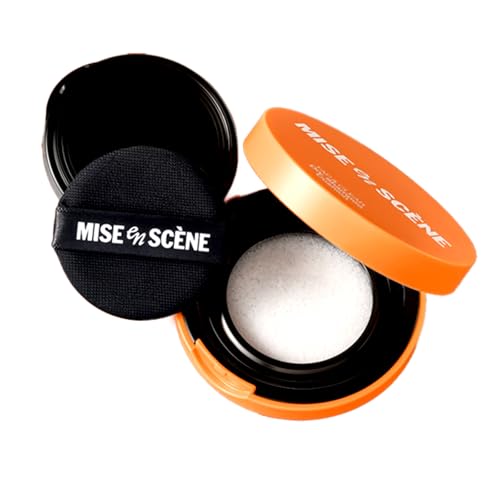 Image of Mise En Scene Tap and Clear - Korean Dry Shampoo Cushion for women | no white cast, no residue | for all hair types & colors | wet powder with puff | non aerosol, non toxic | absorbs oil Travel Size