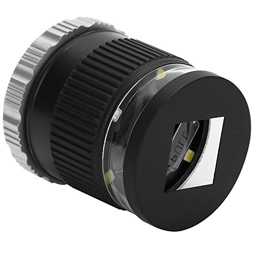 Phefop Jeweler's Eye Loupe, Optical Magnifier with LED and UV Light, 30X Zoom for Gems, Jewelry, Coins and Stamps - Image 8