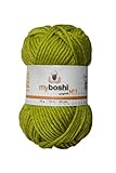 Materialverbrauch lt. Hersteller für eine myBoshi-Häkelmütze: ca.120 g