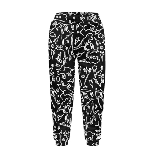 Boys Camo Print Sweatpants Casual Comfy Jogger Pants Lightweight School Long Trousers with Pocket3