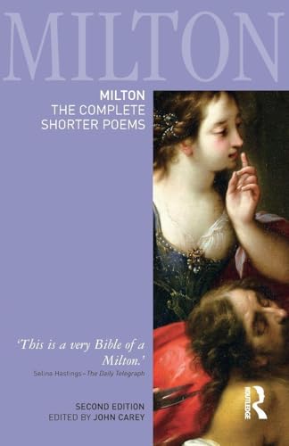 Milton: The Complete Shorter Poems: The Complete Shorter Poems