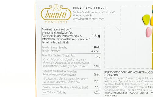 Buratti Confetti Rosa Schokoladenüberzogene Mandeln, 1 Stück
