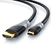 Produktbild CSL - 4k Micro HDMI 2.0 Kabel - 1m - HDMI auf Micro HDMI - 4k 60Hz - High Speed Micro HDMI Kabel mit ECHT 3D und Ethernet Unterstützung - Full HD, 4K Ultra HD, HD Ready, 3D