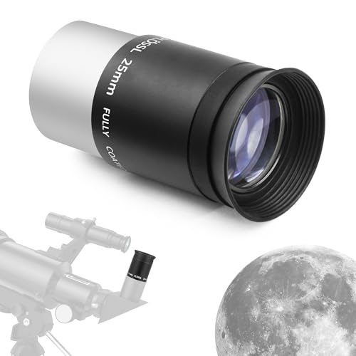 Astromania 25mm Plossl Eyepiece for Telescopes