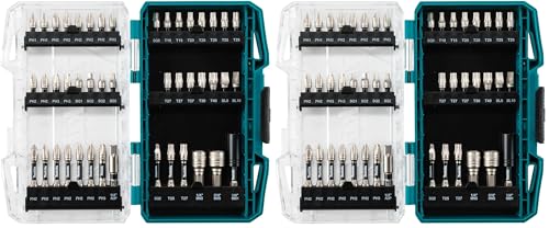Image of Makita Impact XPS Bit Set, 45 Pc | Pack of 2