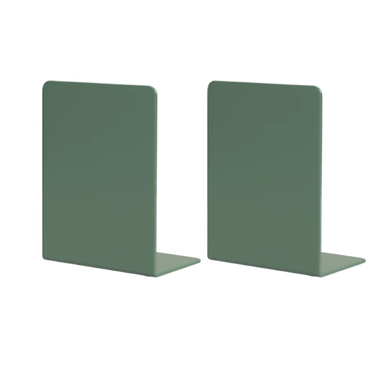 Book Ends White Metal Book Ends, Bookends For Shelves, Stopper For Heavy Books, Dividers For Home Office