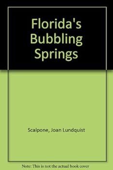 Paperback Florida's Bubbling Springs Book
